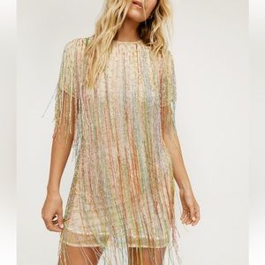 Nasty Gal Beaded Dress